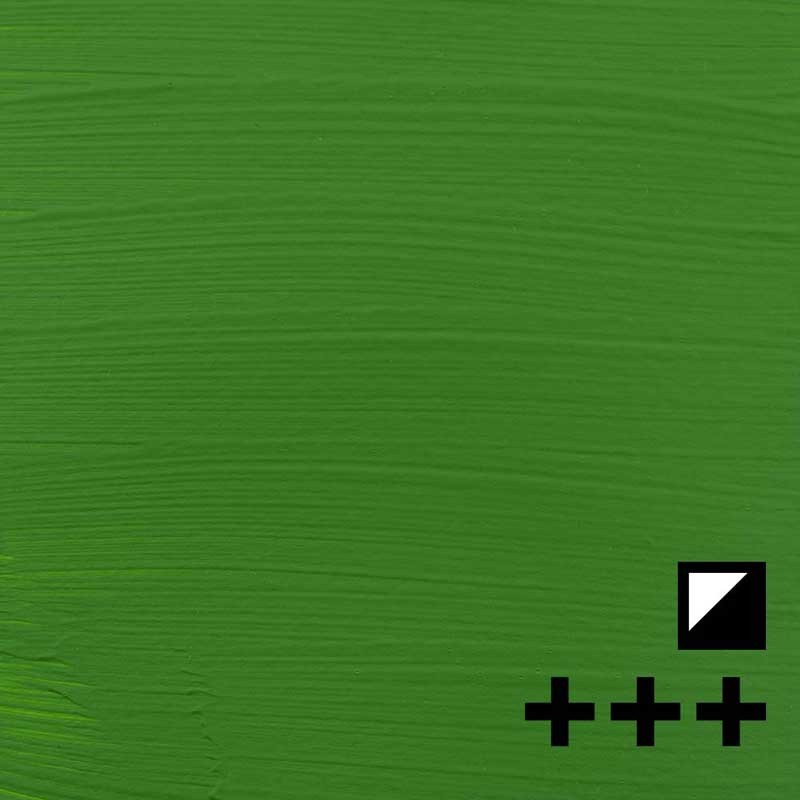 Farba akrylowa Amsterdam Acrylic 120 ml 618 Permanent green light 02