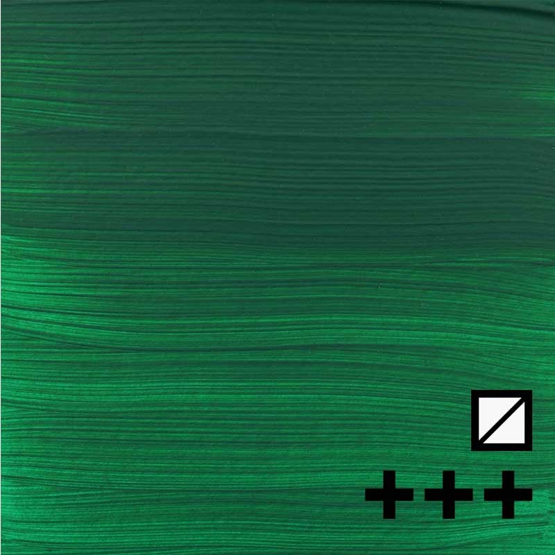 Farba akrylowa Amsterdam Acrylic 120 ml 619 Permanent green deep 02