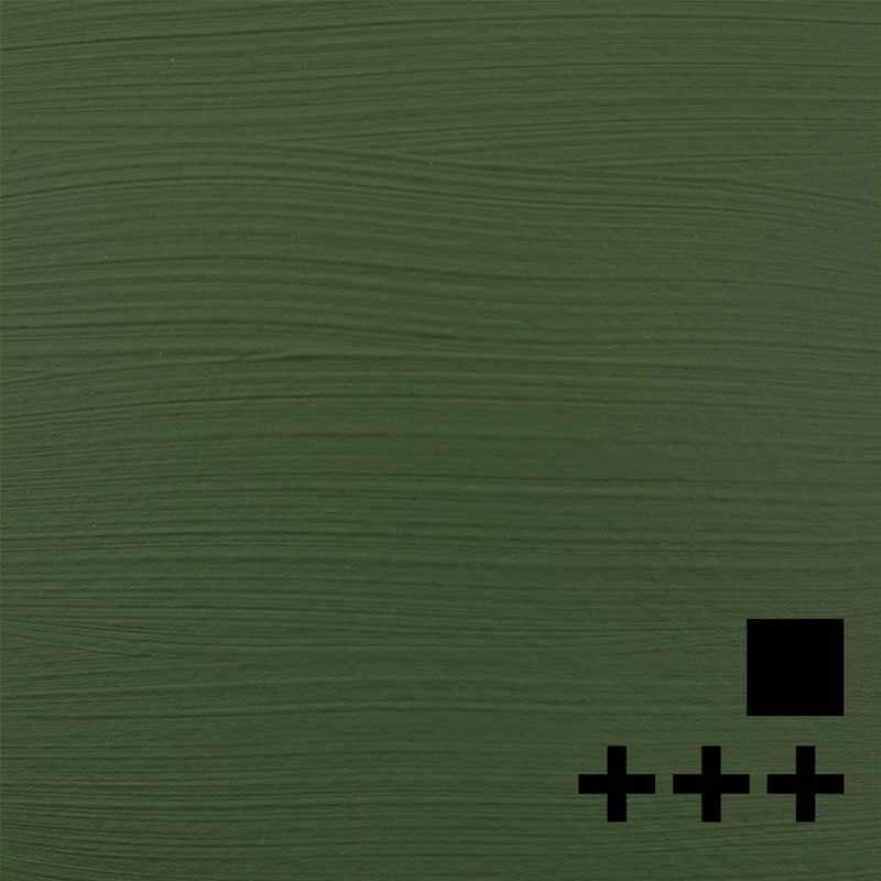 Farba akrylowa Amsterdam Acrylic 120 ml 622 Olive green deep 02