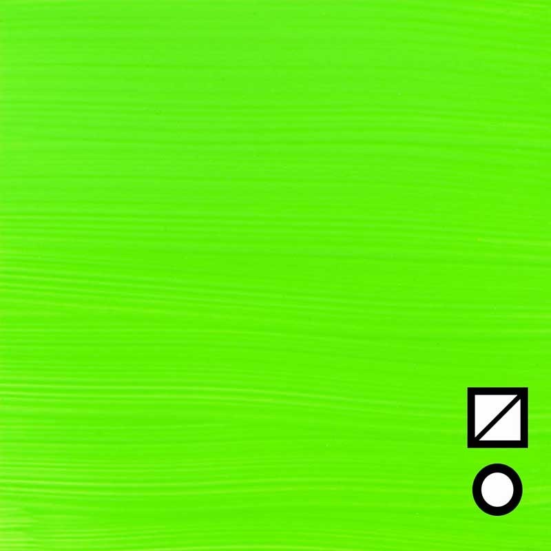 Farba akrylowa Amsterdam Acrylic 120 ml 672 Reflex green 02