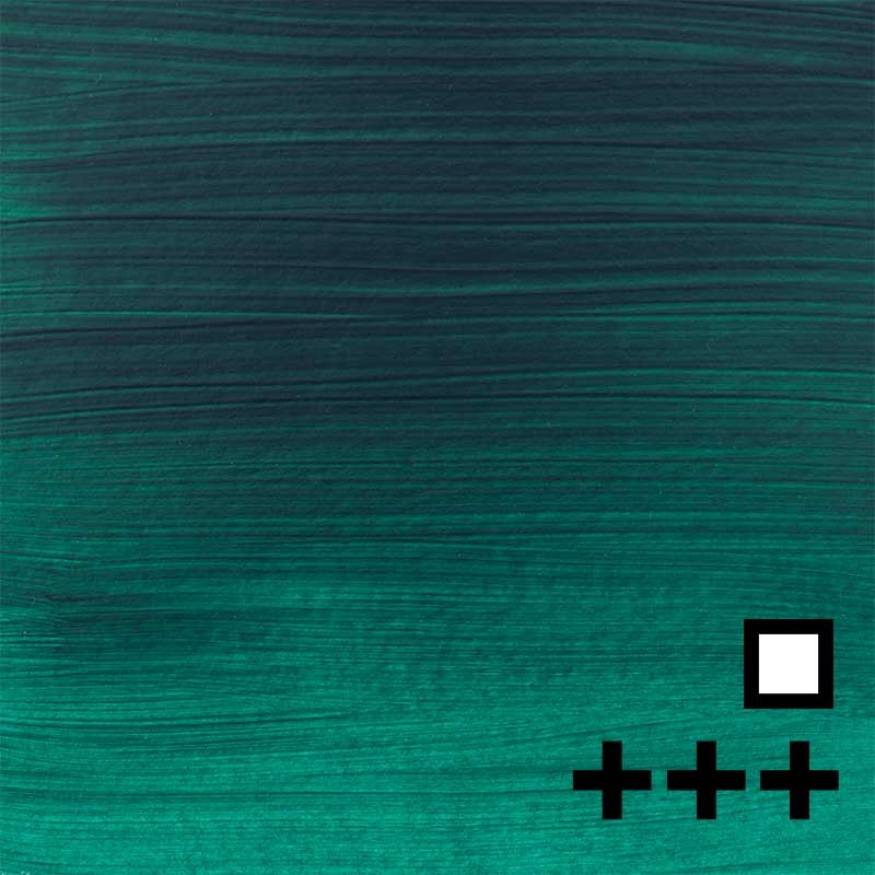 Farba akrylowa Amsterdam Acrylic 120 ml 675 Phthalo green 02