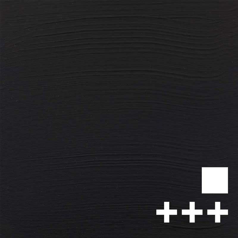 Farba akrylowa Amsterdam Acrylic 120 ml 735 Oxide black 02