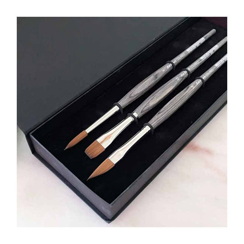 Pędzle-syntetyczne-do-akwareli-da-Vinci-Colineo-zestaw-4253-w-pudełeczku-3-szt.03.