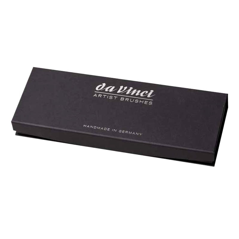 Pędzle-syntetyczne-do-akwareli-da-Vinci-Colineo-zestaw-4253-w-pudełeczku-3-szt.