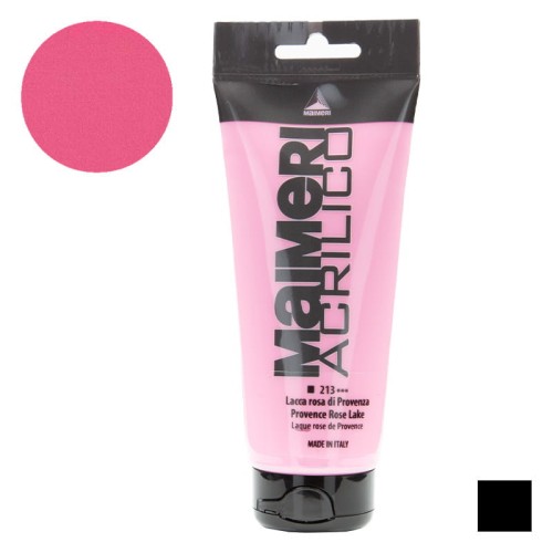 Farba akrylowa Maimeri Acrilico 200 ml - 213 Provence rose lake
