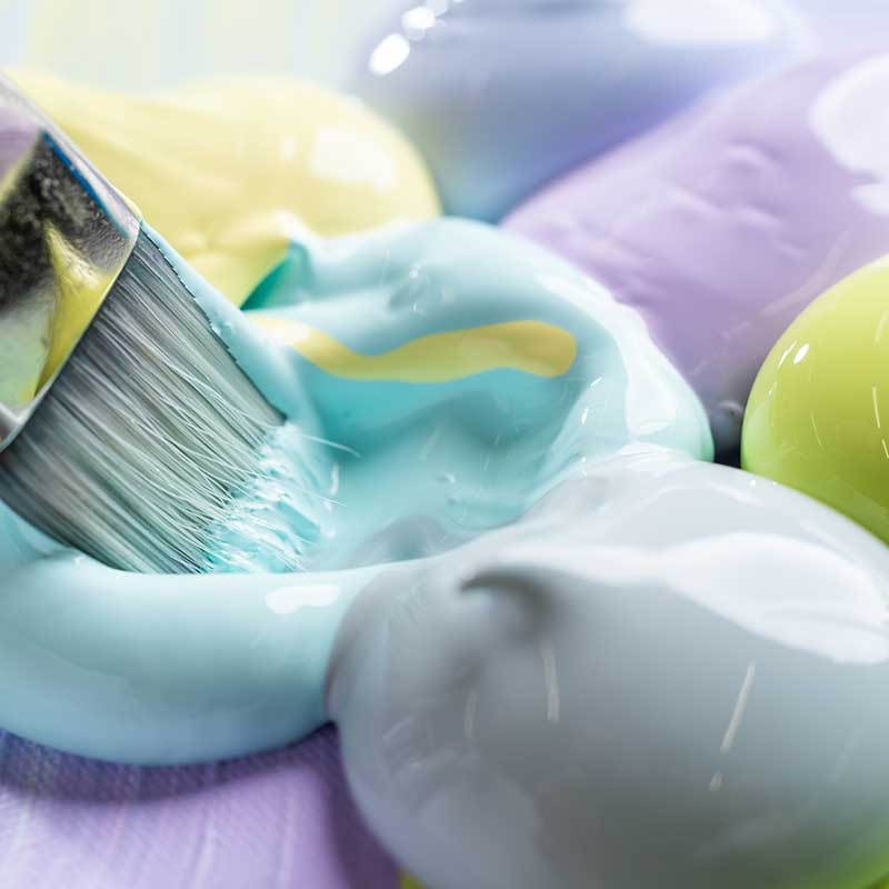 Farba akrylowa Amsterdam Acrylic 20 ml 104 Zinc white 4