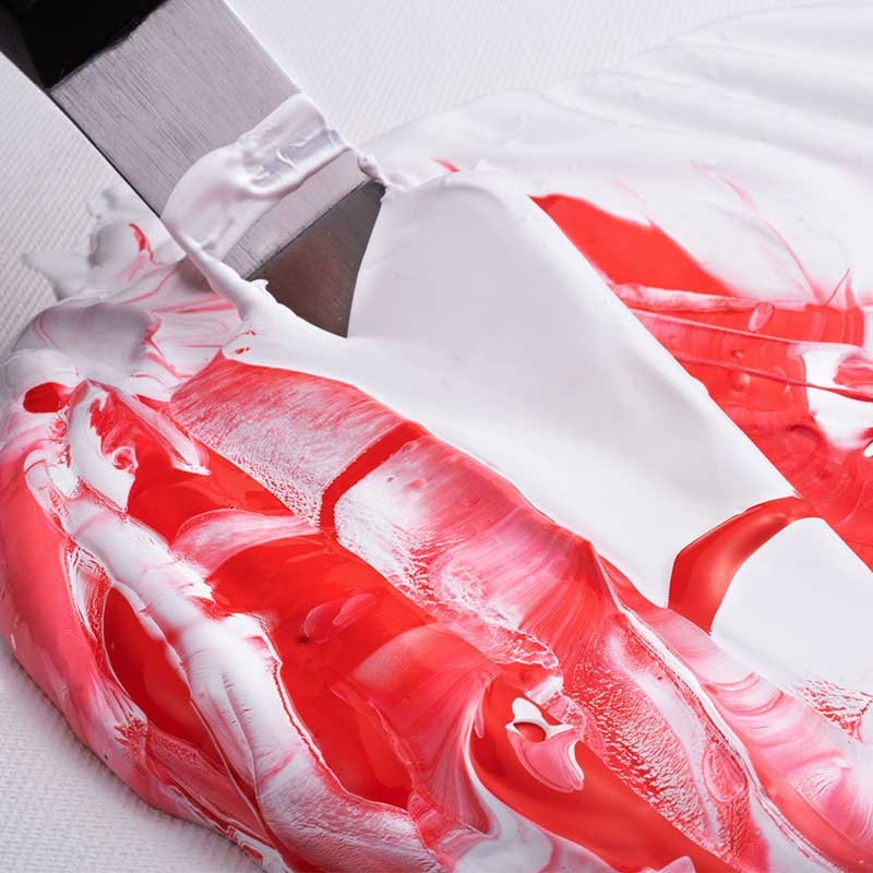 Farba akrylowa Amsterdam Acrylic 20 ml 105 Titanium White 03