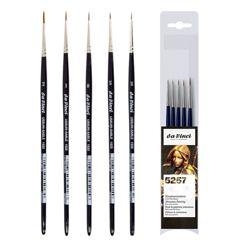 Pędzle-naturalne-do-akwareli-i-miniatur-USSURI-SABLE-seria-1522-da-Vinci-zestaw-5257-5-szt.01.jpg