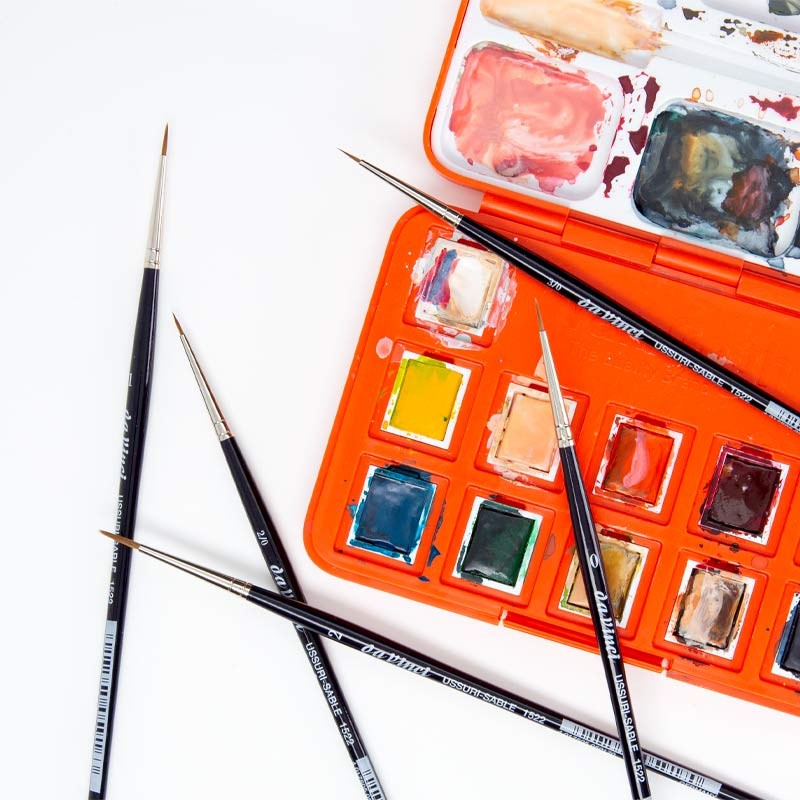 Zestaw farb akwarelowych Van Gogh Museum 12 kostek 03