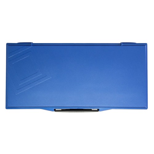 Paleta plastikowa zamykana z uszczelką Mijello Fusion 24 - Blue