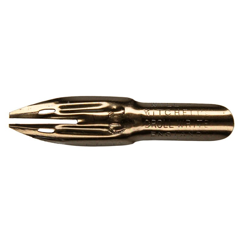 Stalówka-William-Mitchell-Scroll-10-(3,5-mm)-01