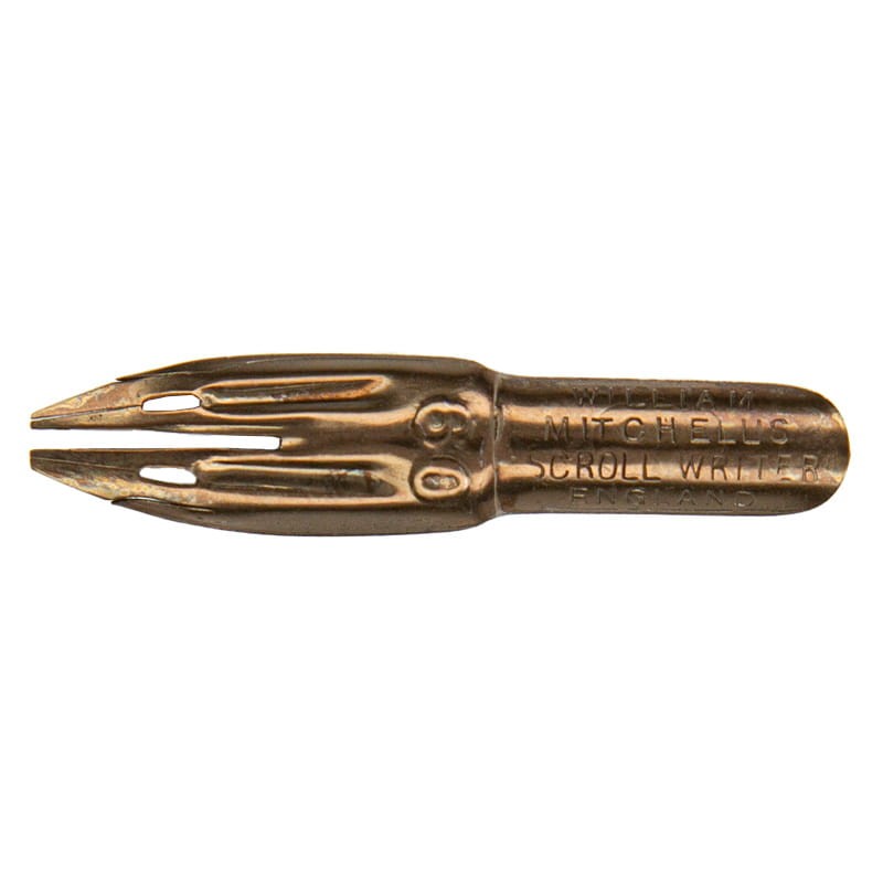 Stalówka-William-Mitchell-Scroll-60-(4,0-mm)-01