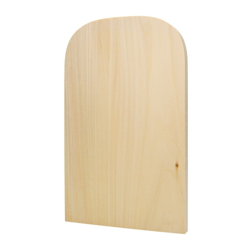 Deska-lipowa-płaska-surowa-z-łukiem-18x29-cm-cienka-077-01