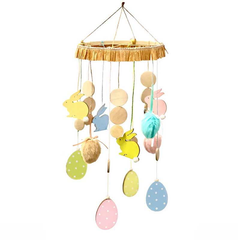 Koraliki drewniane dpCraft monetki 4 cm 10 szt. 02