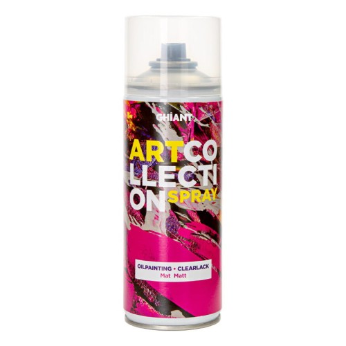 Werniks matowy do farb olejnych Ghiant Art Collection spray - 400 ml
