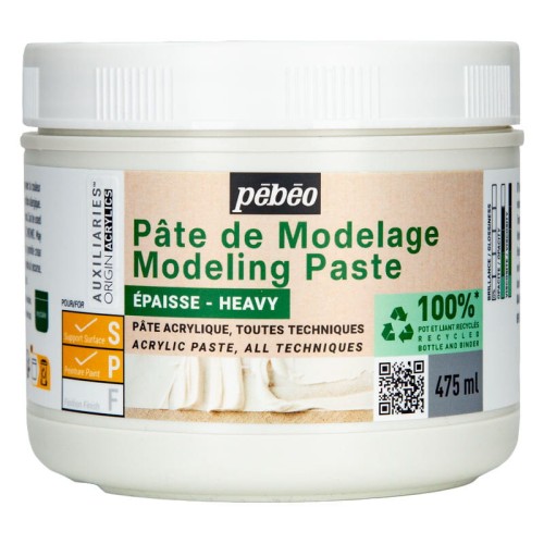 Pasta Strukturalna Heavy Modeling Paste Pebeo - 475 ml