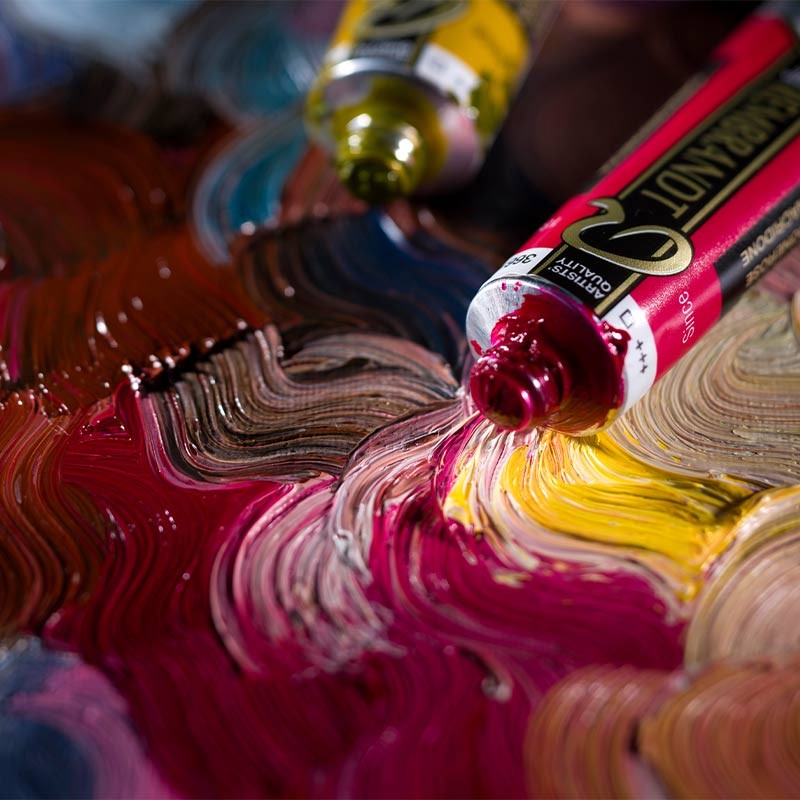 Farby olejne Rembrandt zestaw 10 x 15 ml - Portrait 02