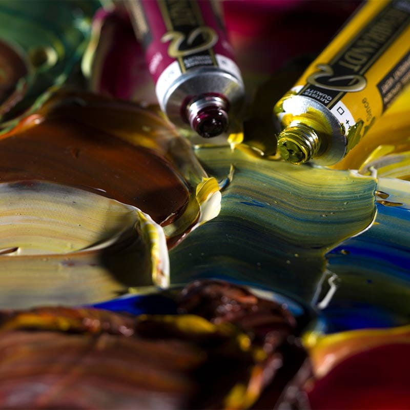 Farby olejne Rembrandt zestaw 10 x 15 ml - Portrait 07