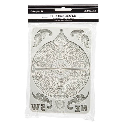 Foremka silikonowa Stamperia A5 - Fortune macrocosm
