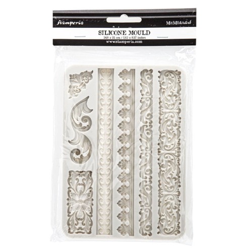 Foremka silikonowa Stamperia A5 - Greek borders