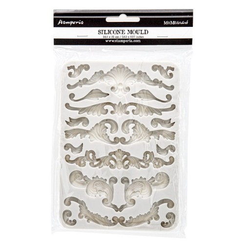 Foremka silikonowa Stamperia A5 - Capitals