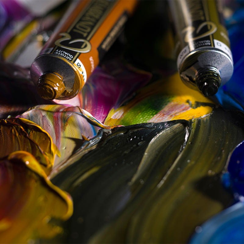 Farby olejne Rembrandt zestaw 10 szt. x 15 ml - Landscape 02