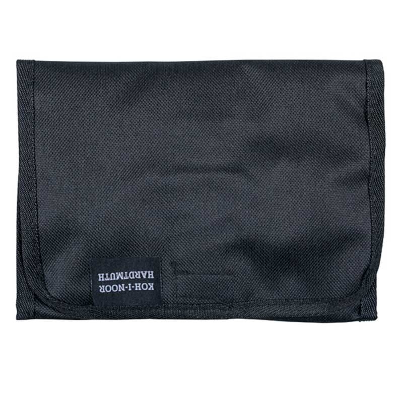 Piórnik zwijany Koh-I-Noor na 36 kredek czarny 03