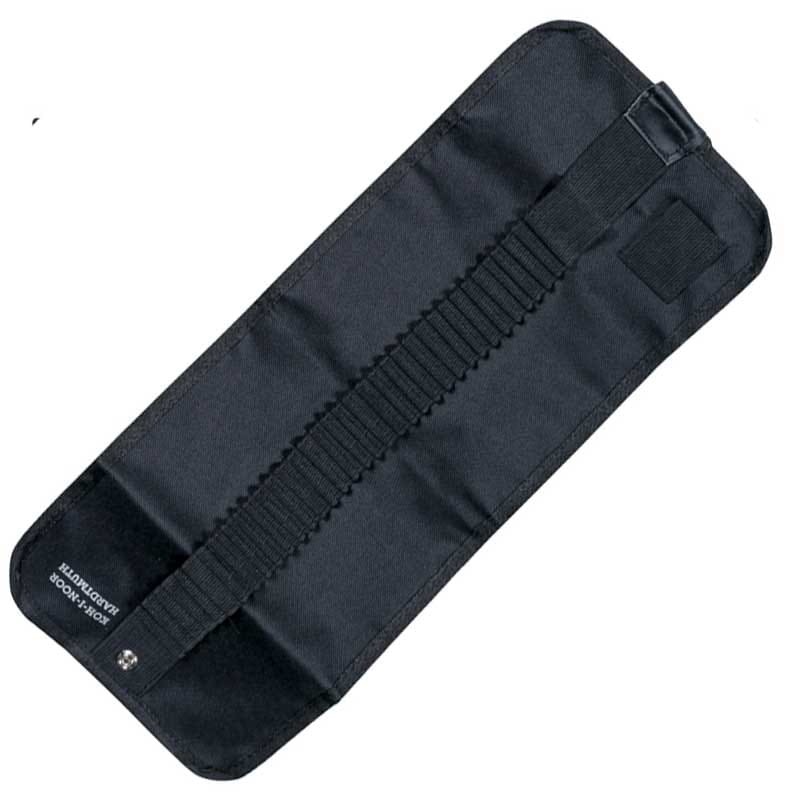 Piórnik zwijany Koh-I-Noor na 36 kredek czarny 02