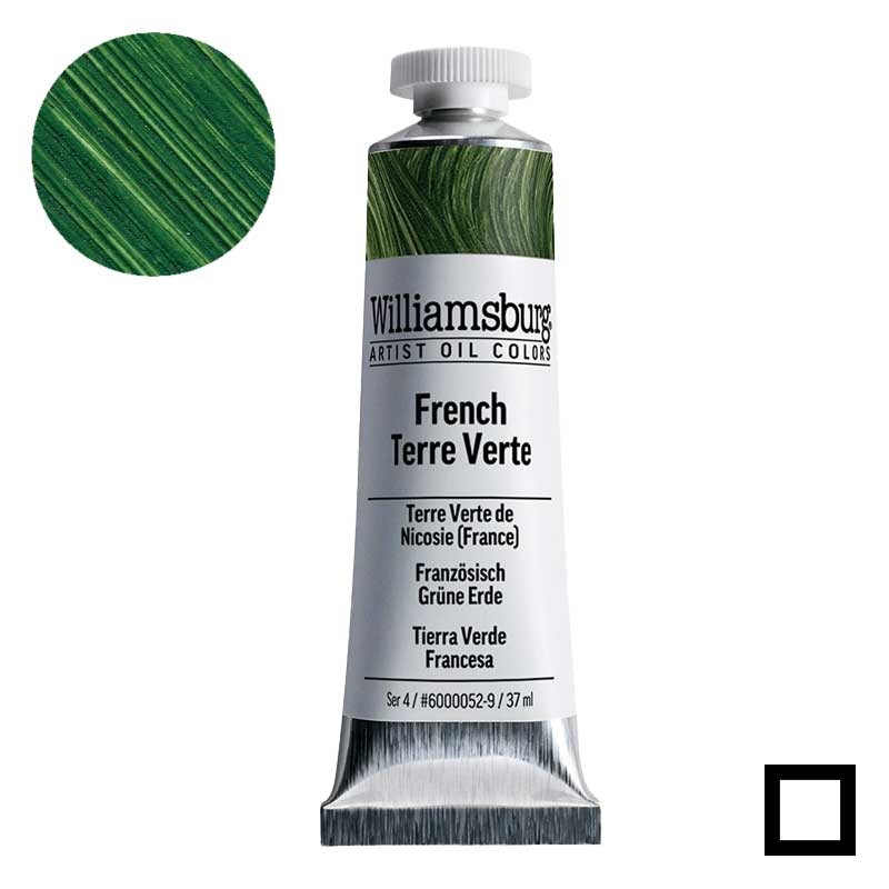 Farba olejna Williamsburg Artist Oil Colors 37 ml French Terre Verte 01