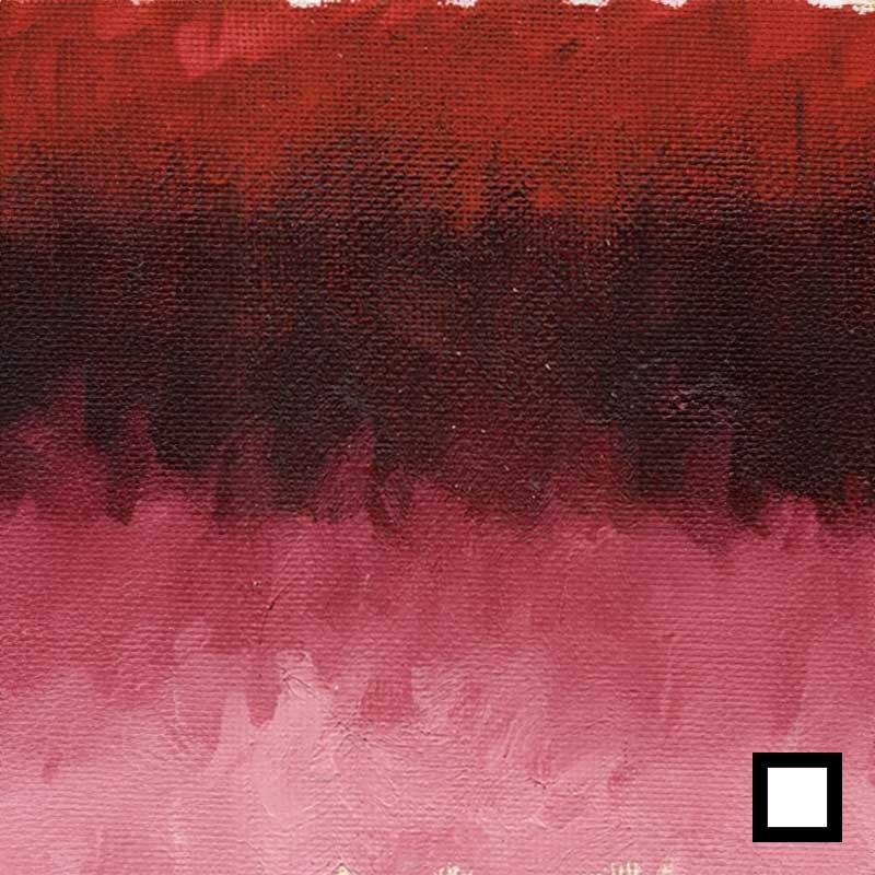 Farba olejna Williamsburg Artist Oil Colors 37 ml 0684 Alizarin Crimson 02