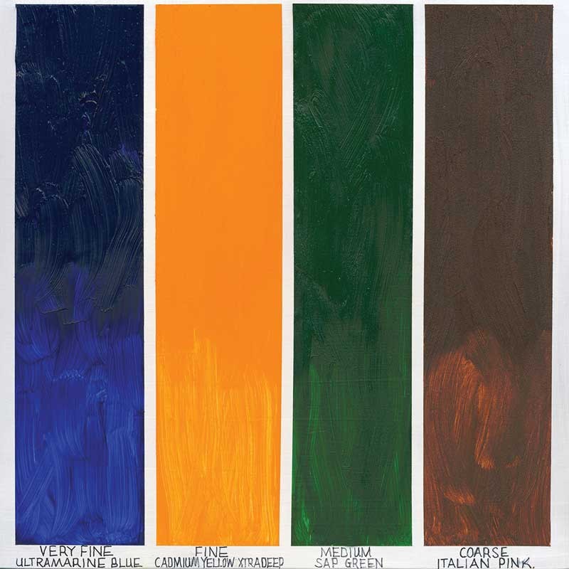 Farba olejna Williamsburg Artist Oil Colors 37 ml 0942 Ultramarine Blue 04