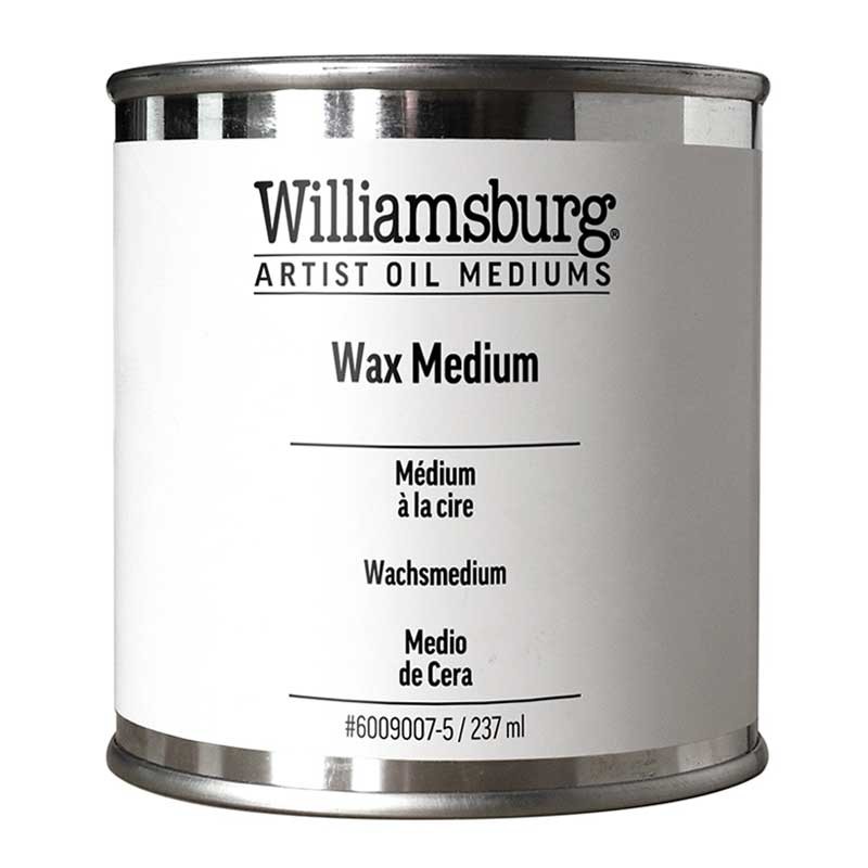 Medium woskowe do farb olejnych Williamsburg Wax Medium 473 ml 01