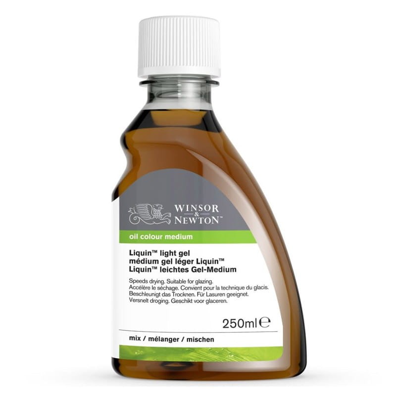 Medium do farb olejnych Liquin light gel Winsor & Newton-250 ml-01
