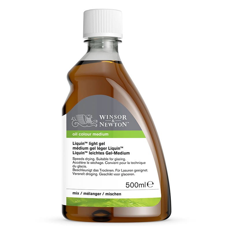 Medium do farb olejnych Liquin light gel Winsor & Newton-500ml-01