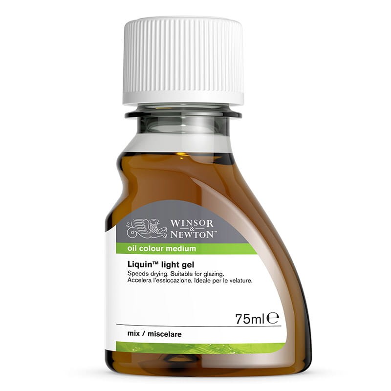 Medium do farb olejnych Liquin light gel Winsor & Newton-75ml-01
