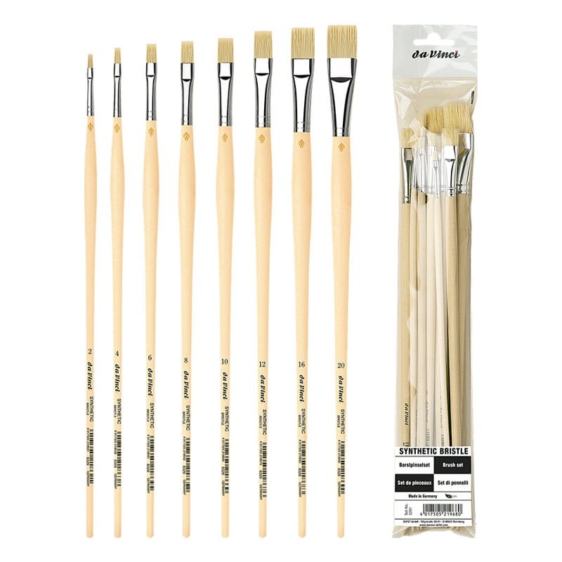 Pędzle-syntetyczne-do-farb-olejnych-da-Vinci-zestaw-Synthetic-Bristle-5291-8-szt.02.