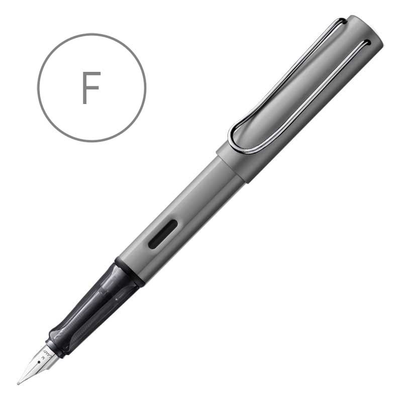 Pióro wieczne Lamy AL-star F Grafitowe 01