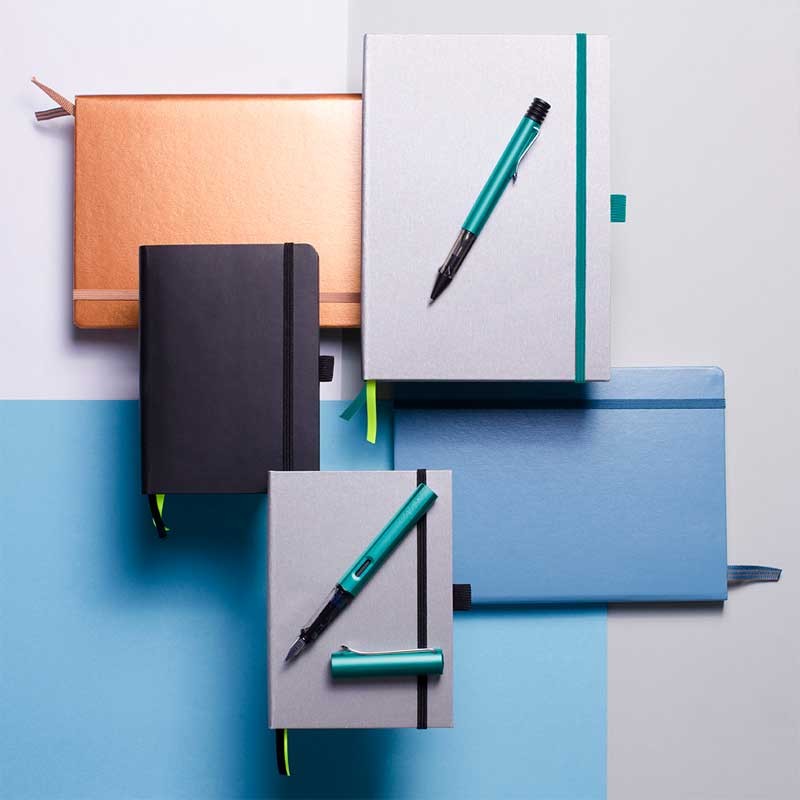 Pióro wieczne Lamy AL-star F Grafitowe 04