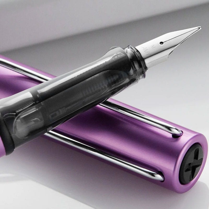 Pióro wieczne Lamy AL-star F Grafitowe 05