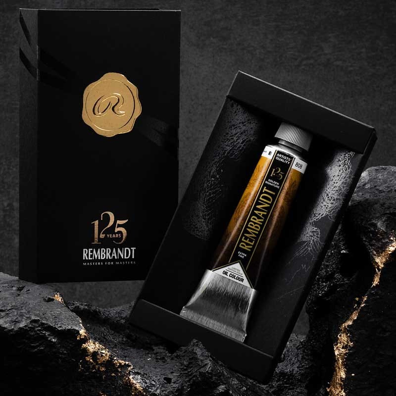 Farba olejna Rembrandt 40 ml L.E 808 Limited Edition Gold 04