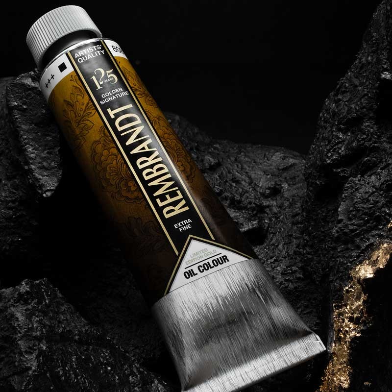 Farba olejna Rembrandt 40 ml L.E 808 Limited Edition Gold 06