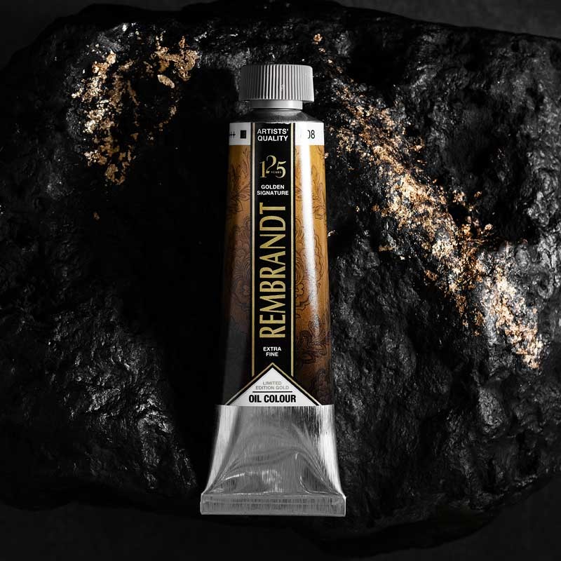 Farba olejna Rembrandt 40 ml L.E 808 Limited Edition Gold 07