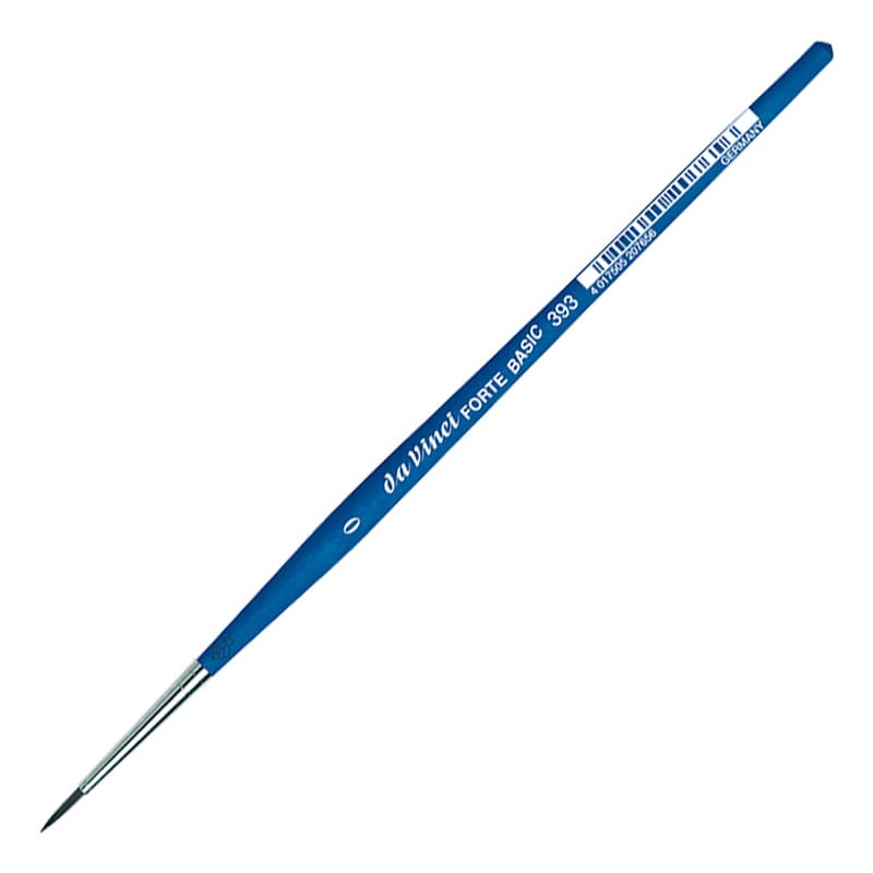 Pędzel-syntetyczny-da-Vinci-Forte-Basic-seria-393-okrągły-rozm 0.
