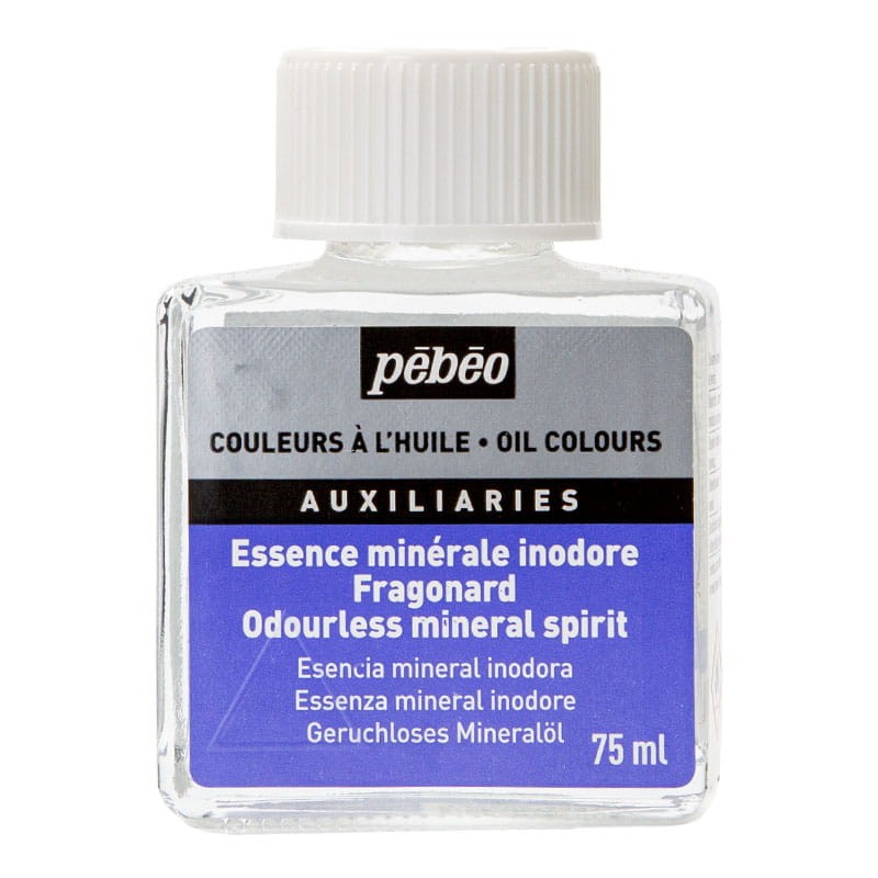 Bezwonny spirytus mineralny Pebeo 75 ml 01