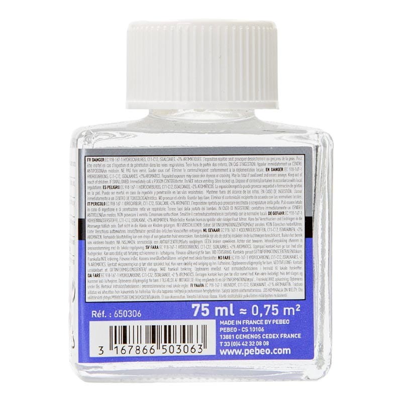 Bezwonny spirytus mineralny Pebeo 75 ml 02