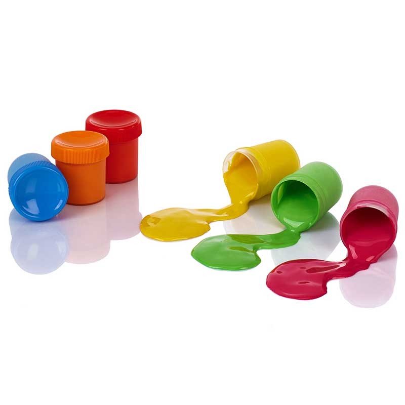 Farby plakatowe Astra zestaw 12 + 1 x 20 ml 03