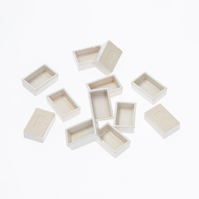 Pusta kostka porcelanowa do napełniania Renesans.02