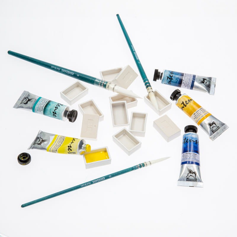 Pędzel Renesans Roll Brush MOP 0