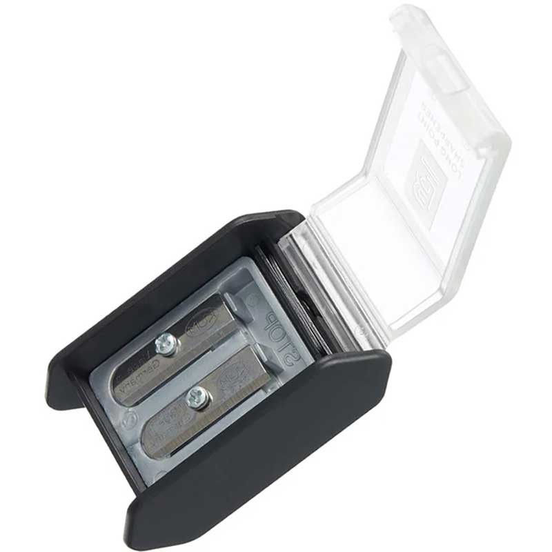 Temperówka KUM Automatic Long Point AS3 czarna 02