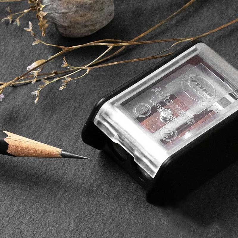 Temperówka KUM Automatic Long Point AS3 czarna 06